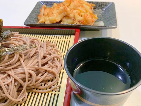 白だしで作る 簡単ざる蕎麦のつゆ レシピ 作り方 By Panda 楽天レシピ